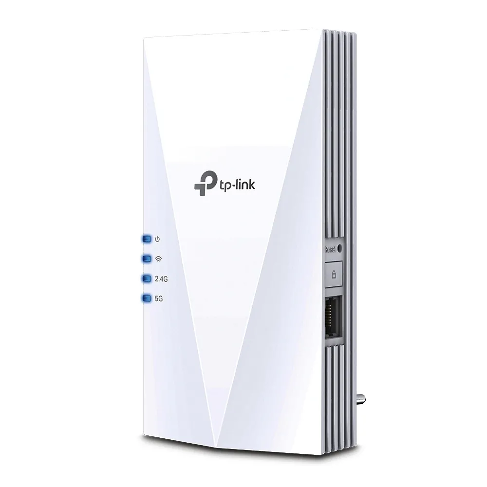 Amplificator de semnal Wi‑Fi TP-LINK RE500X, 300 Mbps, 1200 Mbps, Alb