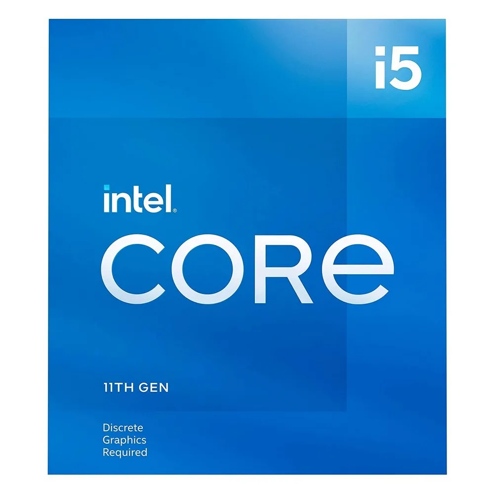 CPU Intel Core i5-11400F 2.6-4.4GHz (6C/12T, 12MB, S1200, 14nm, No Integrated Graphics, 65W) Tray