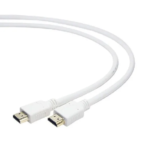Cablu Video Cablexpert CC-HDMI4-W-10, HDMI (M) - HDMI (M), 3m, Alb