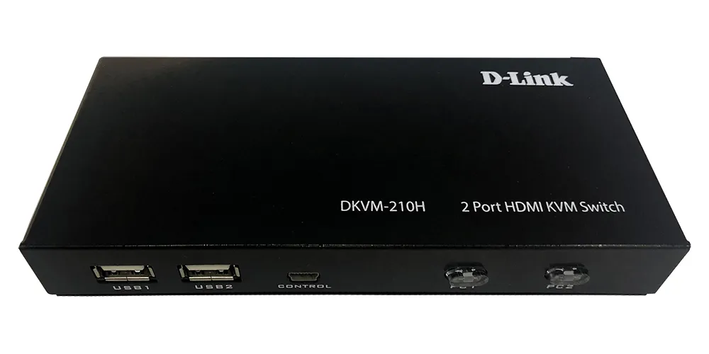 Switch KVM D-Link DKVM-210H/A1A, 1,5m