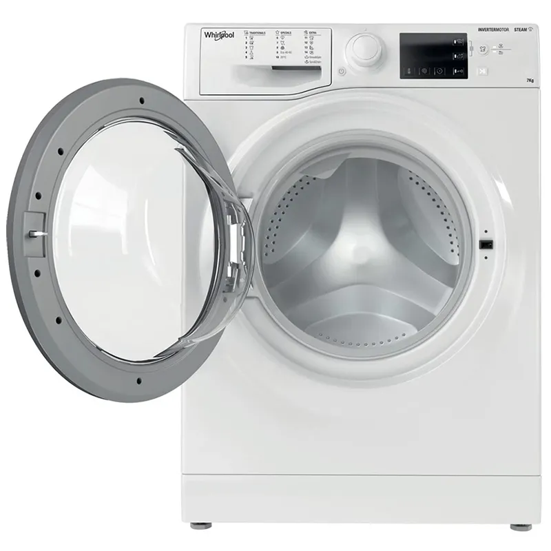 Mașină de spălat Whirlpool WRSB 7259 WS EU, 7kg, Alb