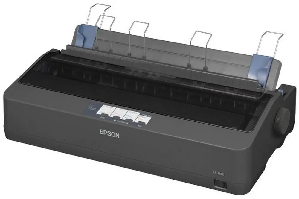 Imprimantă Cu Matrice Punctuală Epson LX-1350, A3, Negru