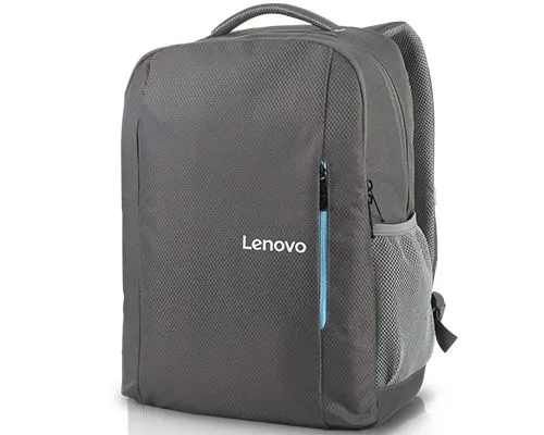 Rucsac pentru Laptop Lenovo B515, 15.6", Poliester, Gri