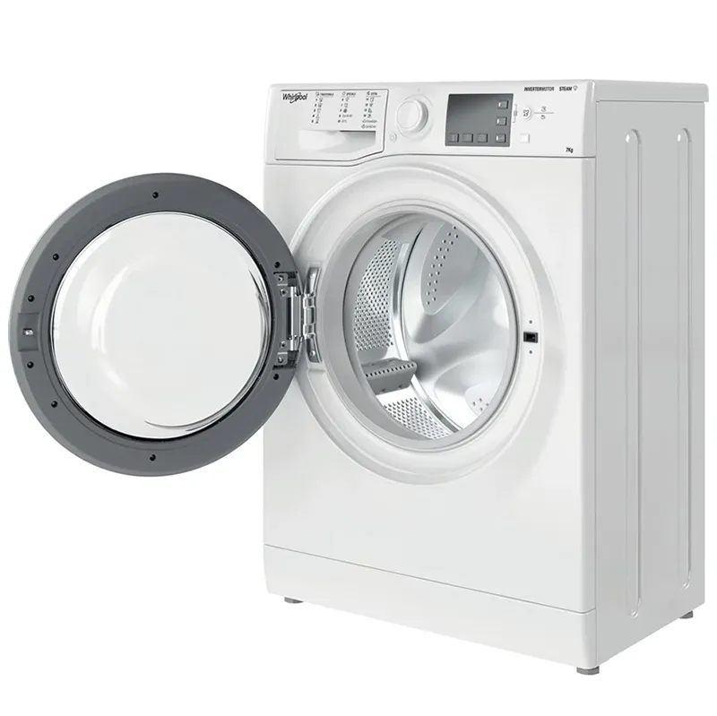Mașină de spălat Whirlpool WRSB 7259 WS EU, 7kg, Alb