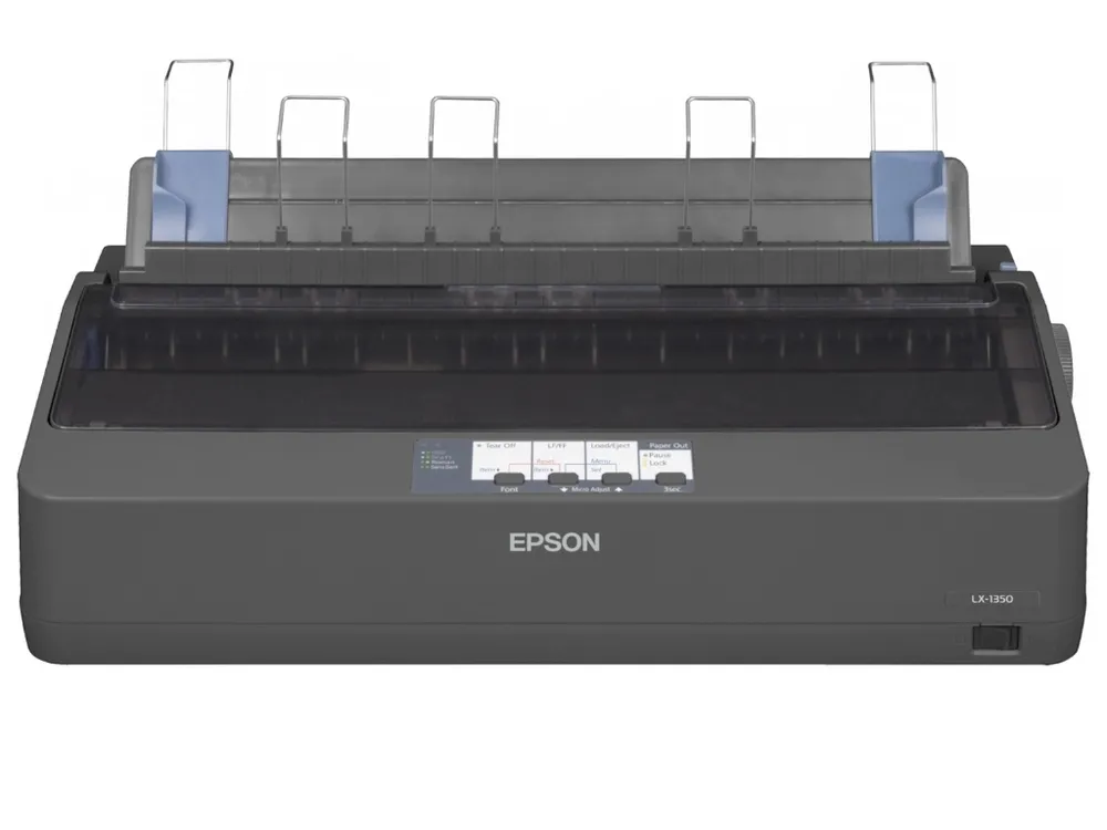 Imprimantă Cu Matrice Punctuală Epson LX-1350, A3, Negru