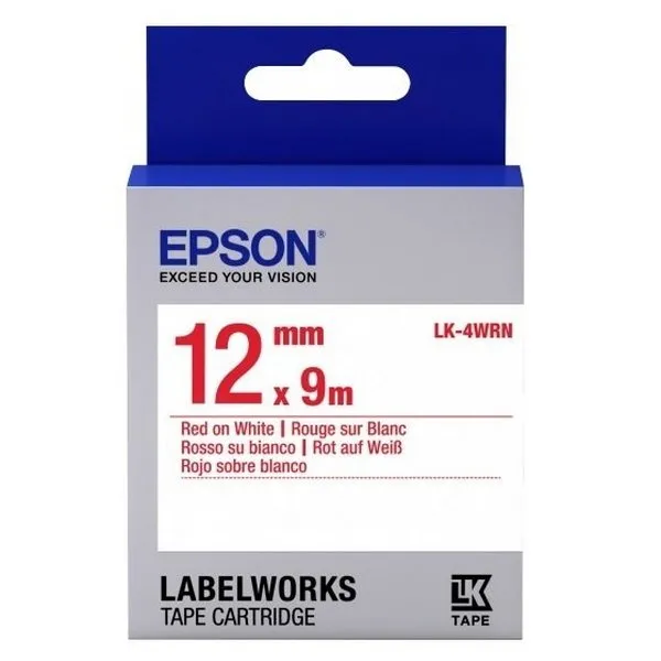  Epson LK-4WRN, 12mm x 9m