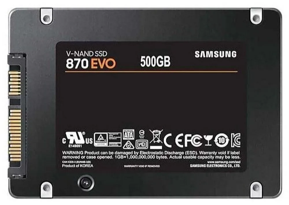 Unitate SSD Samsung 870 EVO  MZ-77E1T0, 1000GB, MZ-77E1T0BW