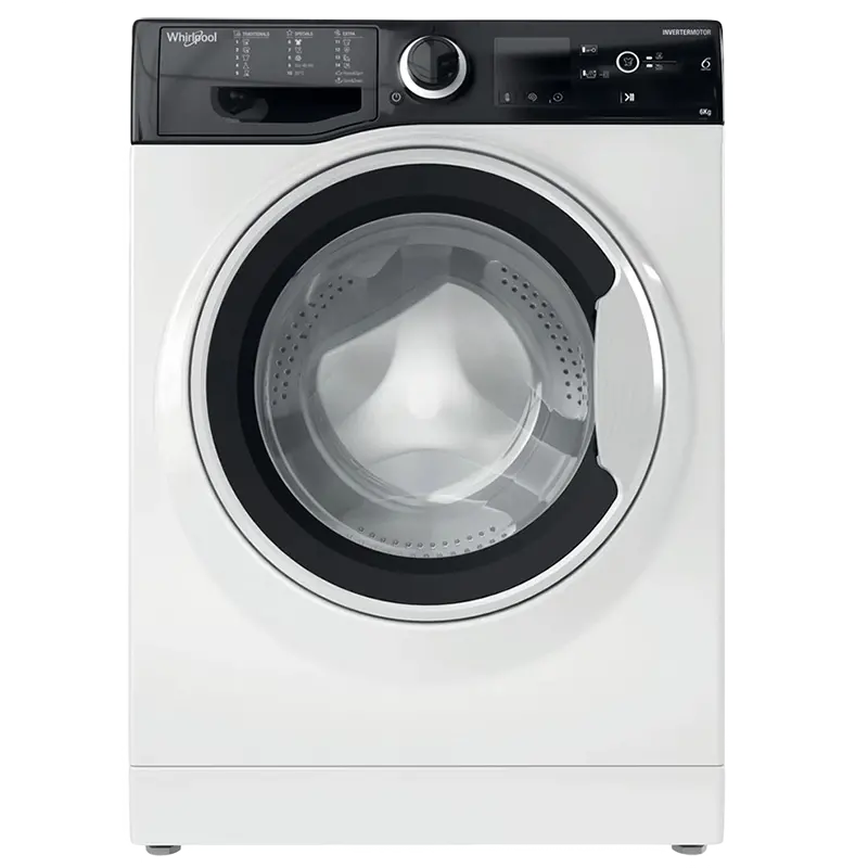 Mașină de spălat Whirlpool WRBSS 6249 S, 6kg, Alb