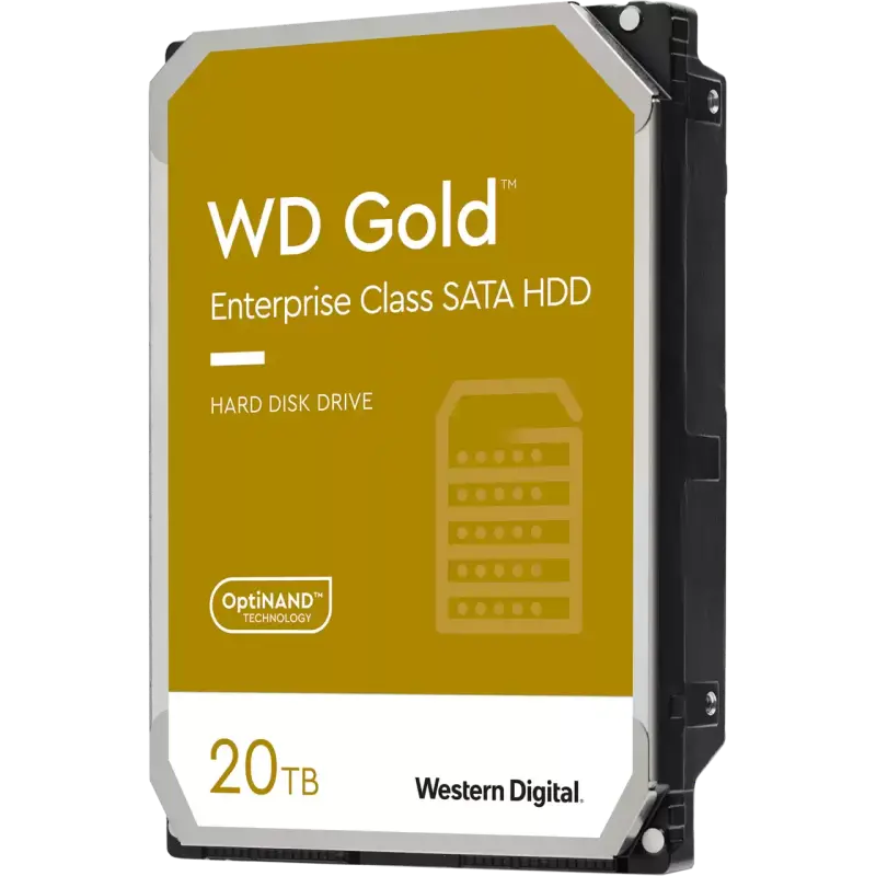 Unitate HDD Western Digital WD Gold, 3.5