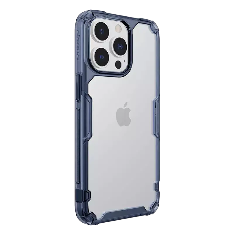 Husă Nillkin iPhone 13 Pro - Ultra thin TPU - Nature Magnetic, Albastru