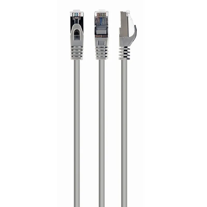 Patch cord Cablexpert PP6-3M, Cat6 FTP , 3m, Gri