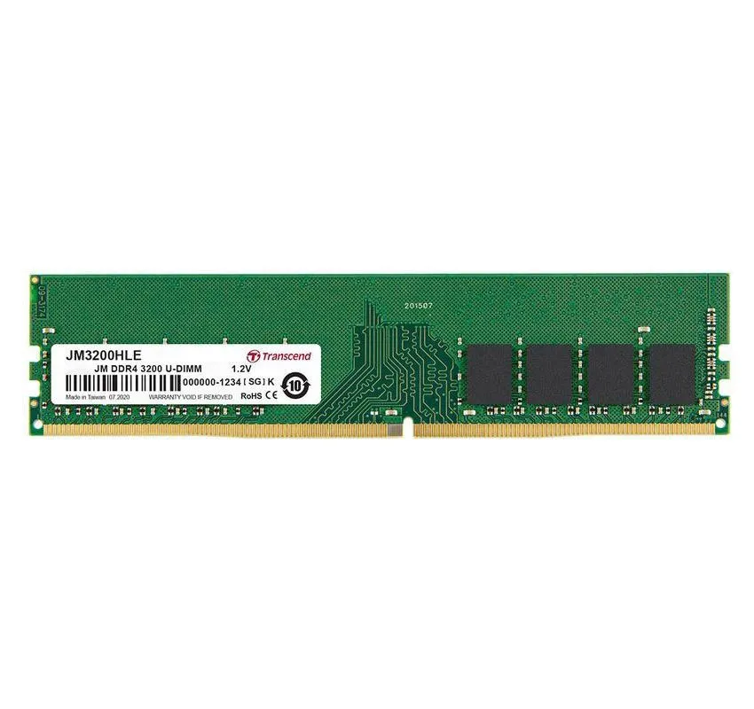 Memorie RAM Transcend JM3200HLE-32G, DDR4 SDRAM, 3200 MHz, 32GB, JM3200HLE-32G