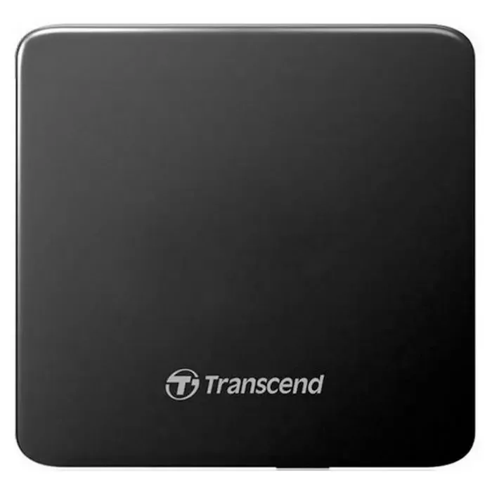 Unitate DVD-RW Transcend TS8XDVDS, USB 2.0, Negru