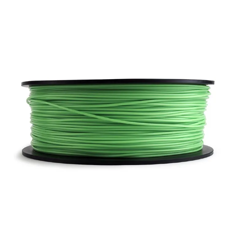 Filament pentru imprimantă 3D Gembird FF-3DP-ABS1.75-02-G, ABS, Verde , 1.75 mm, 0,6 kg