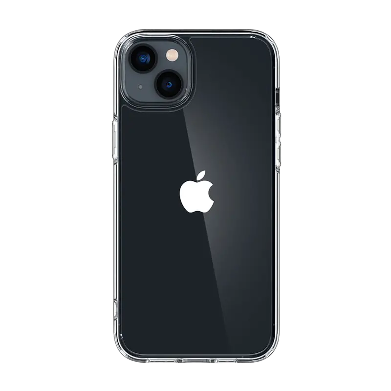 Spigen iPhone 14, Ultra Hybrid, Crystal Clear
