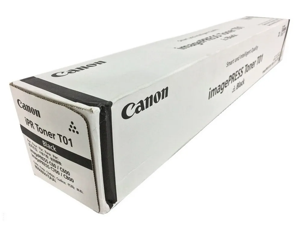 Toner Canon T01, Negru