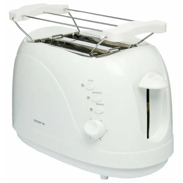 Toaster Polaris PET0702L, Alb