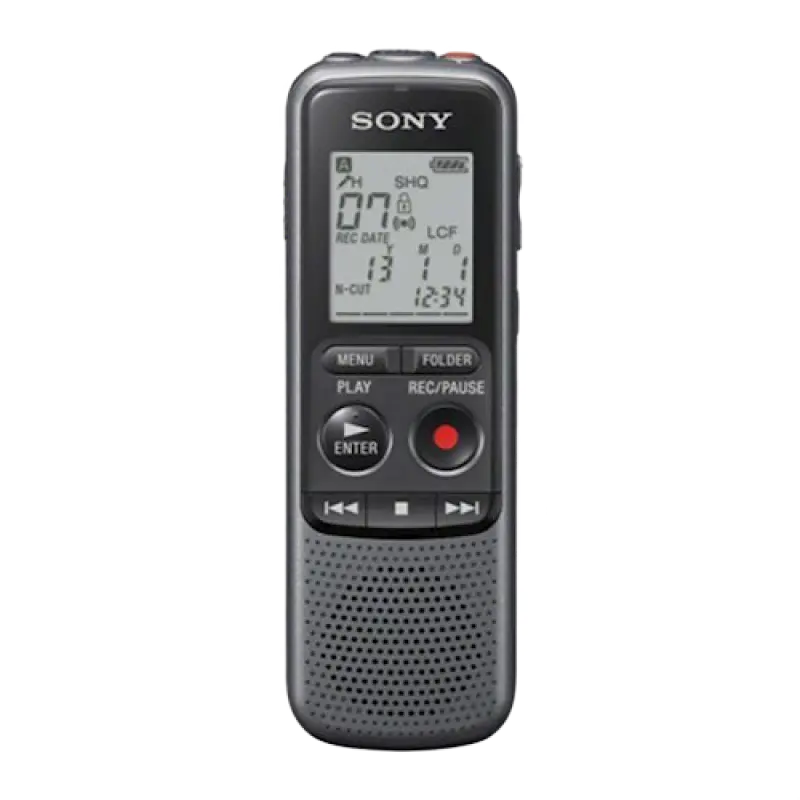 Recorder digital de voce SONY ICD-PX240, 4GB Simple PC Link, MP3, 2 AAA
