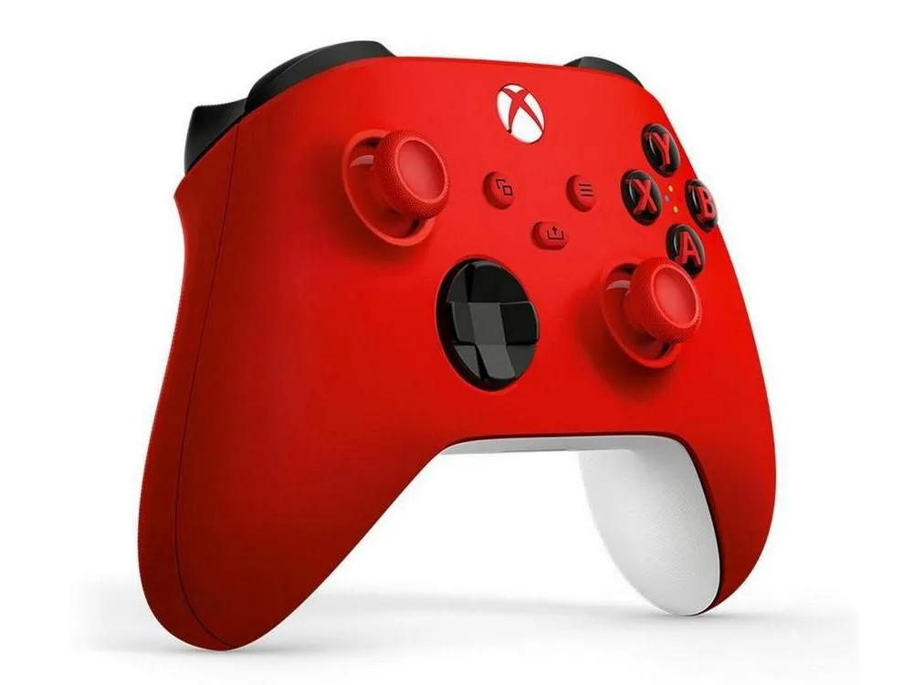Gamepad Microsoft Xbox, Roșu