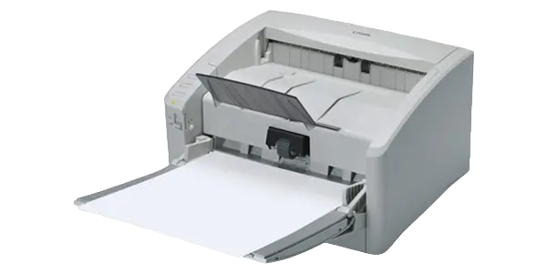 Scaner de documente cu alimentare automată Canon Scanner DR-6010C, A4, Alb