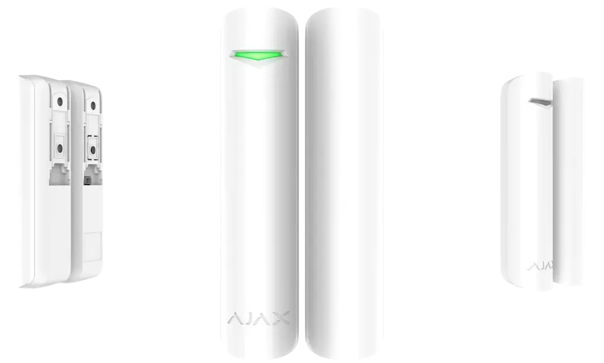Detector de deschidere Ajax DoorProtect, Alb