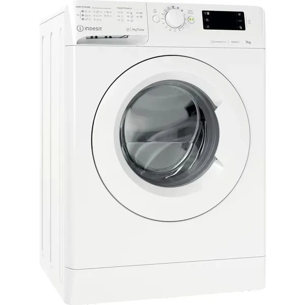 Mașină de spălat Indesit OMTWE 71483 W EU, 7kg, Alb