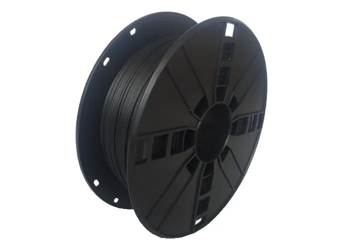 Filament pentru imprimantă 3D Gembird 3DP-PLA1.75-02-CARBON, PLA, Negru Carbon, 1.75 mm, 0,8kg