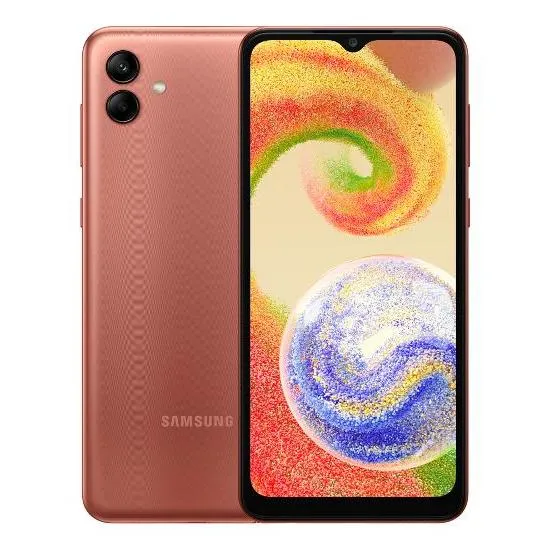 Smartphone Samsung Galaxy A04, 4GB/64GB, Cupru