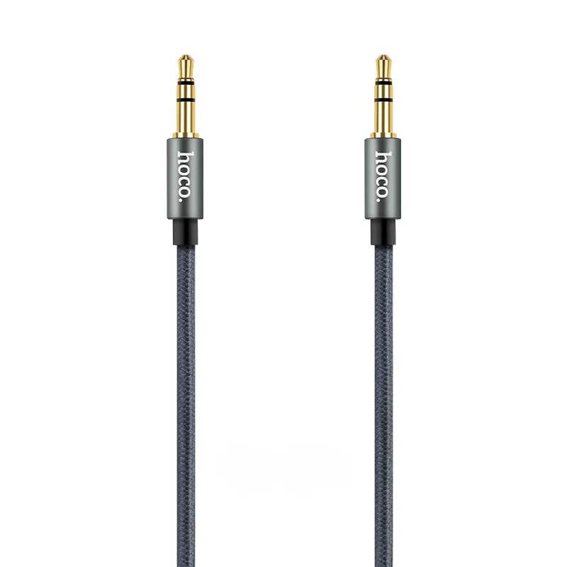 Cablu audio Hoco UPA03, 3.5 mm - 3.5 mm, 1m, Negru