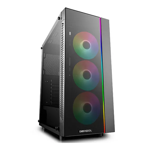 Carcasă PC Deepcool MATREXX 55 V3 ADD-RGB 3F, Midi-Tower, ATX, Negru