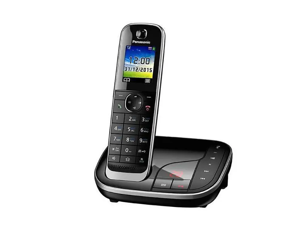 Telefon DECT Panasonic KX-TGJ320UCB, Negru