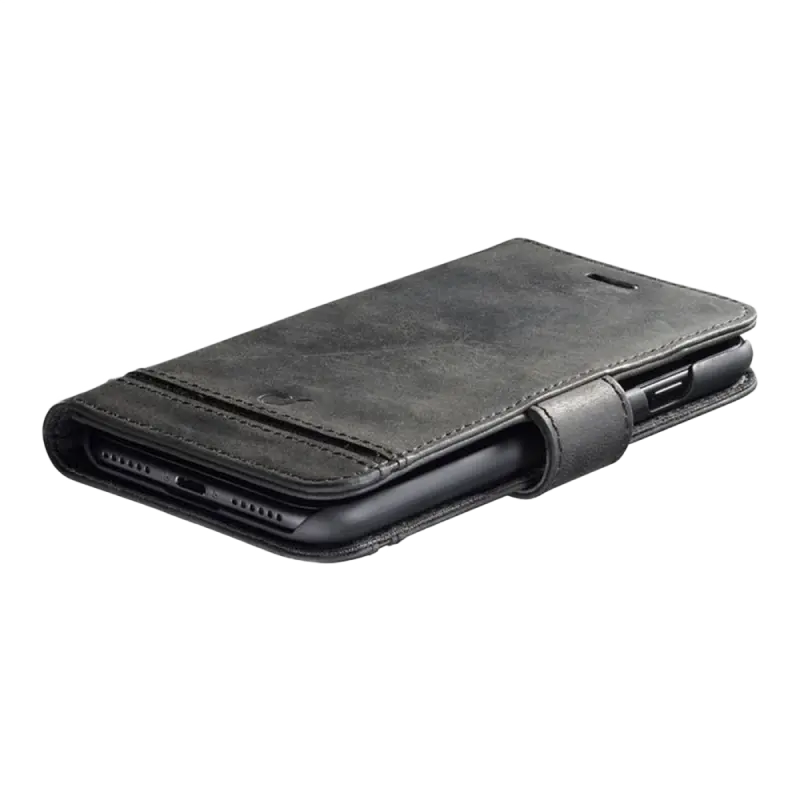Husă tip carte Cellularline iPhone XS Max - Case, Negru