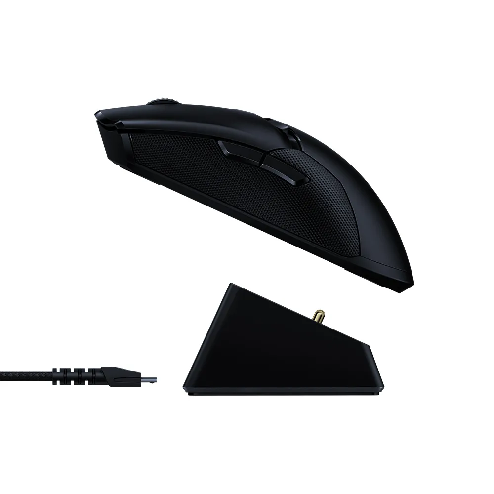 Wireless Gaming Mouse Razer Viper Ultimate, 20k dpi,8 buttons, 50G, 650IPS, RGB, 74g, Dock, 2.4gHz