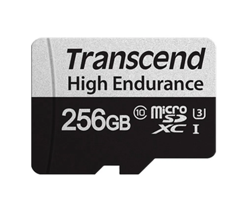 Card de Memorie Transcend MicroSDXC Class 10, 256GB (TS256GUSD350V)