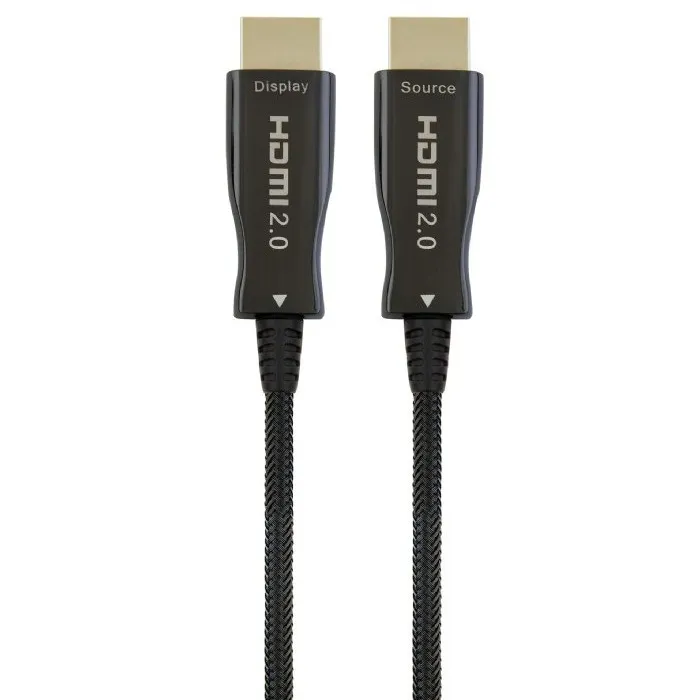 Cablu Video Cablexpert CCBP-HDMI-AOC-50M, HDMI (M) - HDMI (M), 50m, Negru