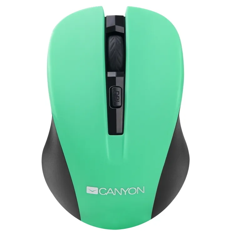 Mouse Wireless Canyon MW-1, Verde