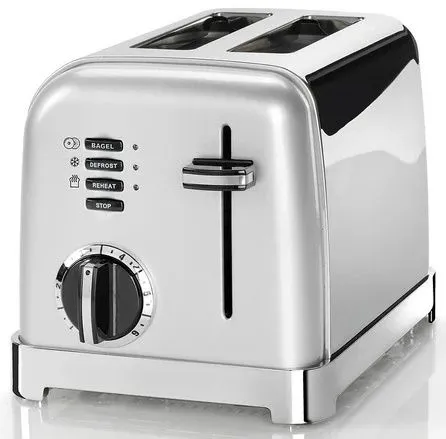 Toaster Cuisinart CPT160SE, Oțel inoxidabil