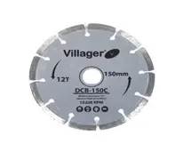 Disc diamantat segmentat Villager 230mm