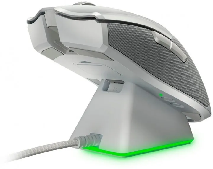 Gaming Mouse RAZER Viper Ultimate with Charging Dock, Alb