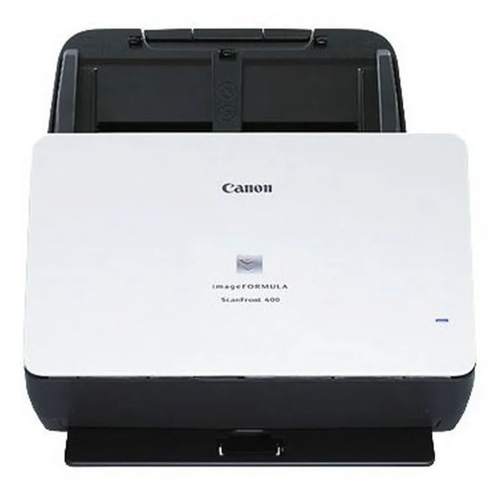 Scaner de documente cu alimentare automată Canon imageFORMULA ScanFront 400, A4, Negru