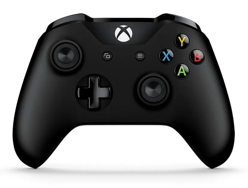 Gamepad Microsoft Xbox, Negru