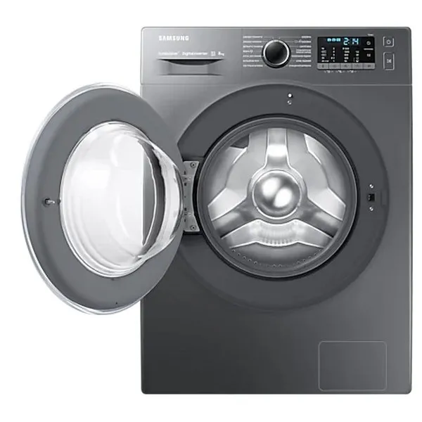 Mașină de spălat Samsung WW80J52K0HX/CE, 8kg, Gri