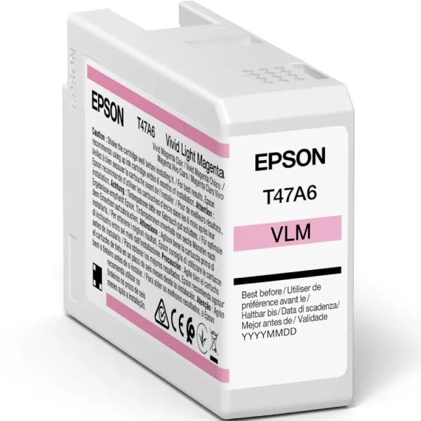 Cartuș de cerneală Epson T47A6 UltraChrome PRO 10 INK, C13T47A600, Magenta