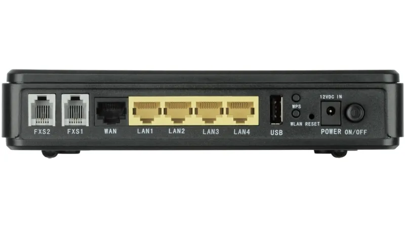 Router VoIP D-Link DVG-N5402SP/2S1U, Negru