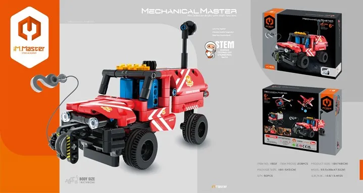 Constructor XTech Mini Rescue Truck