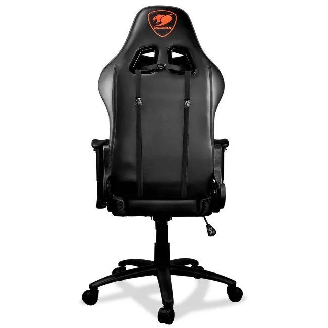 Gaming Chair Cougar ARMOR ONE Black, User max load up to 120kg / height 145-180cm