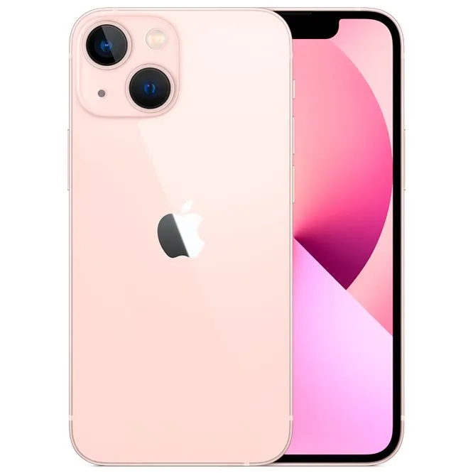 Smartphone Apple iPhone 13 mini, 4GB/128GB, Pink