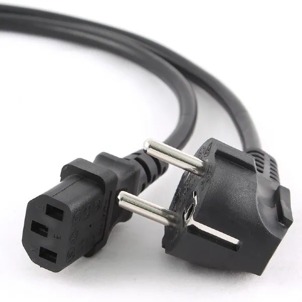 Cablu de alimentare Cablexpert PC-186-VDE-5 M, Negru