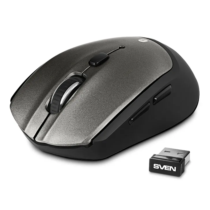 Mouse Wireless SVEN RX-585SW, Gri