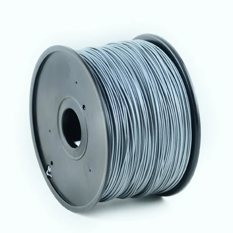 Filament pentru imprimantă 3D Gembird 3DP-ABS3-01-S, ABS, Argint , 3.0 mm, 1 kg